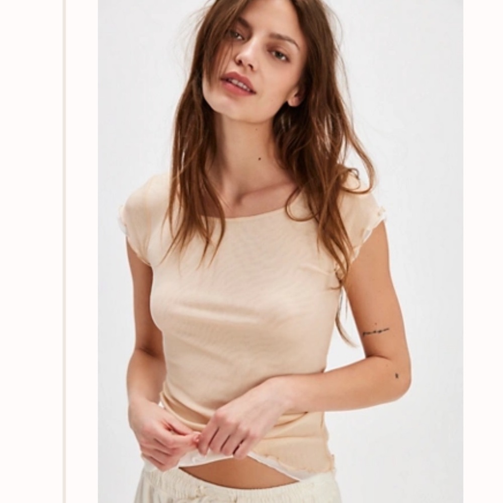 Free People Mesh Top - Picture 4 of 4